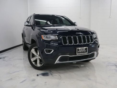 Used 2014 Jeep Grand Cherokee Limited w/ Luxury Group II image 2