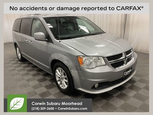 Used 2019 Dodge Grand Caravan SXT image 1
