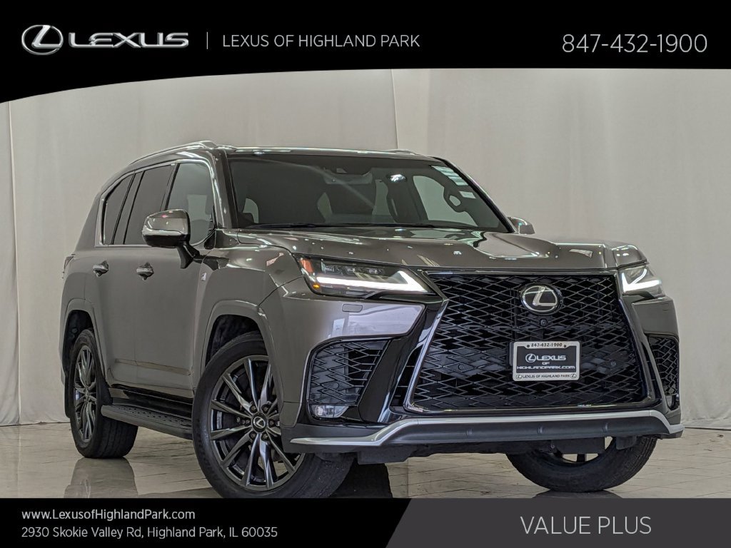 Used 2023 Lexus LX 600 F Sport AWD/4WD image 1