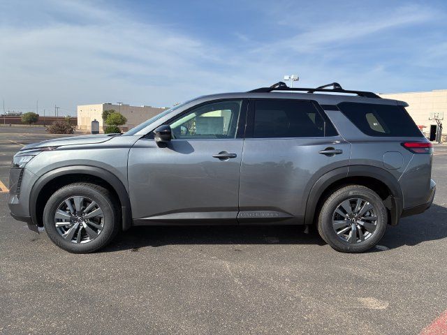 New 2026 Nissan Pathfinder SV FWD image 3