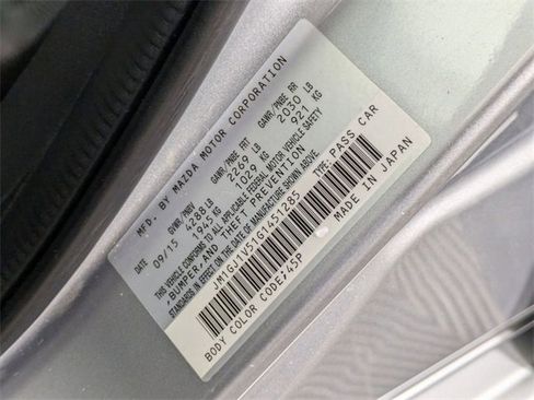 Used 2016 MAZDA MAZDA6 Touring image 36