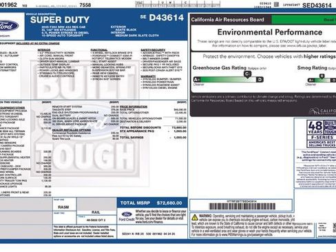 New 2025 Ford F250 XL w/ STX Appearance Package image 5