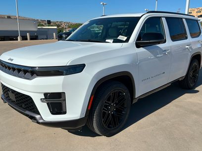 New 2026 Jeep Grand Wagoneer Limited