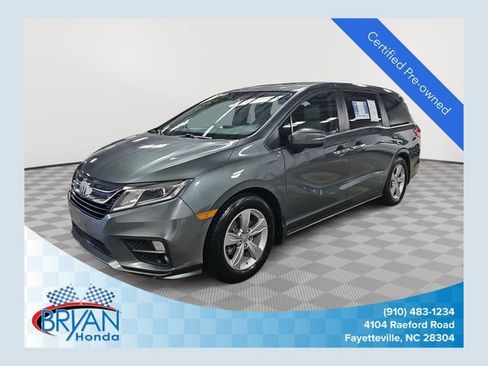 Certified 2020 Honda Odyssey EX-L image 1