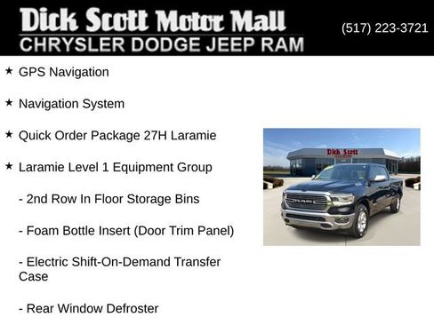 Used 2023 RAM 1500 Laramie AWD/4WD image 16