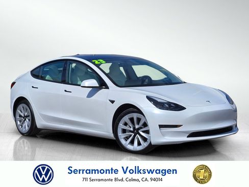 Used 2023 Tesla Model 3 Long Range AWD/4WD image 1