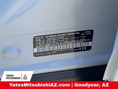 New 2026 Mitsubishi Eclipse Cross ES image 28