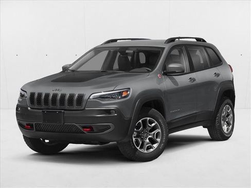 Used 2021 Jeep Cherokee Trailhawk w/ Technology Group AWD/4WD image 1