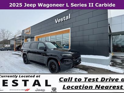New 2025 Jeep Wagoneer L Series II w/ HD Trailer Tow Package w/25F