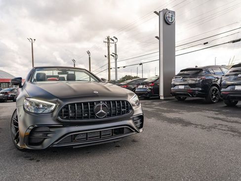 Used 2023 Mercedes-Benz E 53 AMG 4MATIC Cabriolet image 11