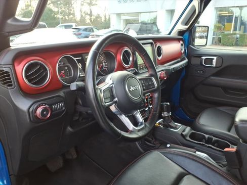 Used 2022 Jeep Wrangler Unlimited Rubicon w/ LED Lighting Group image 15