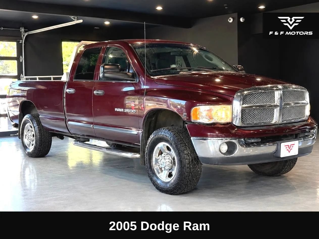 Used 2005 Dodge Ram 2500 Truck SLT w/ Quad Cab Big Horn Value Group AWD/4WD image 1