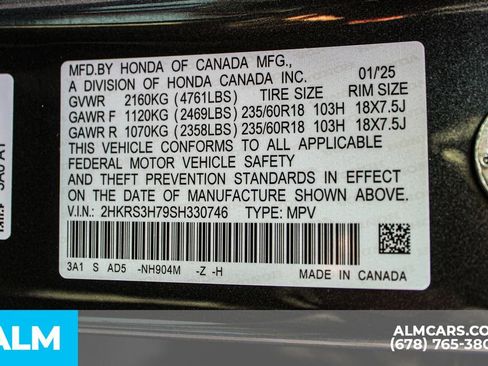 Used 2025 Honda CR-V EX-L image 39