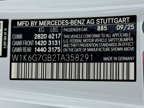 New 2026 Mercedes-Benz S 580 4MATIC Sedan image 24