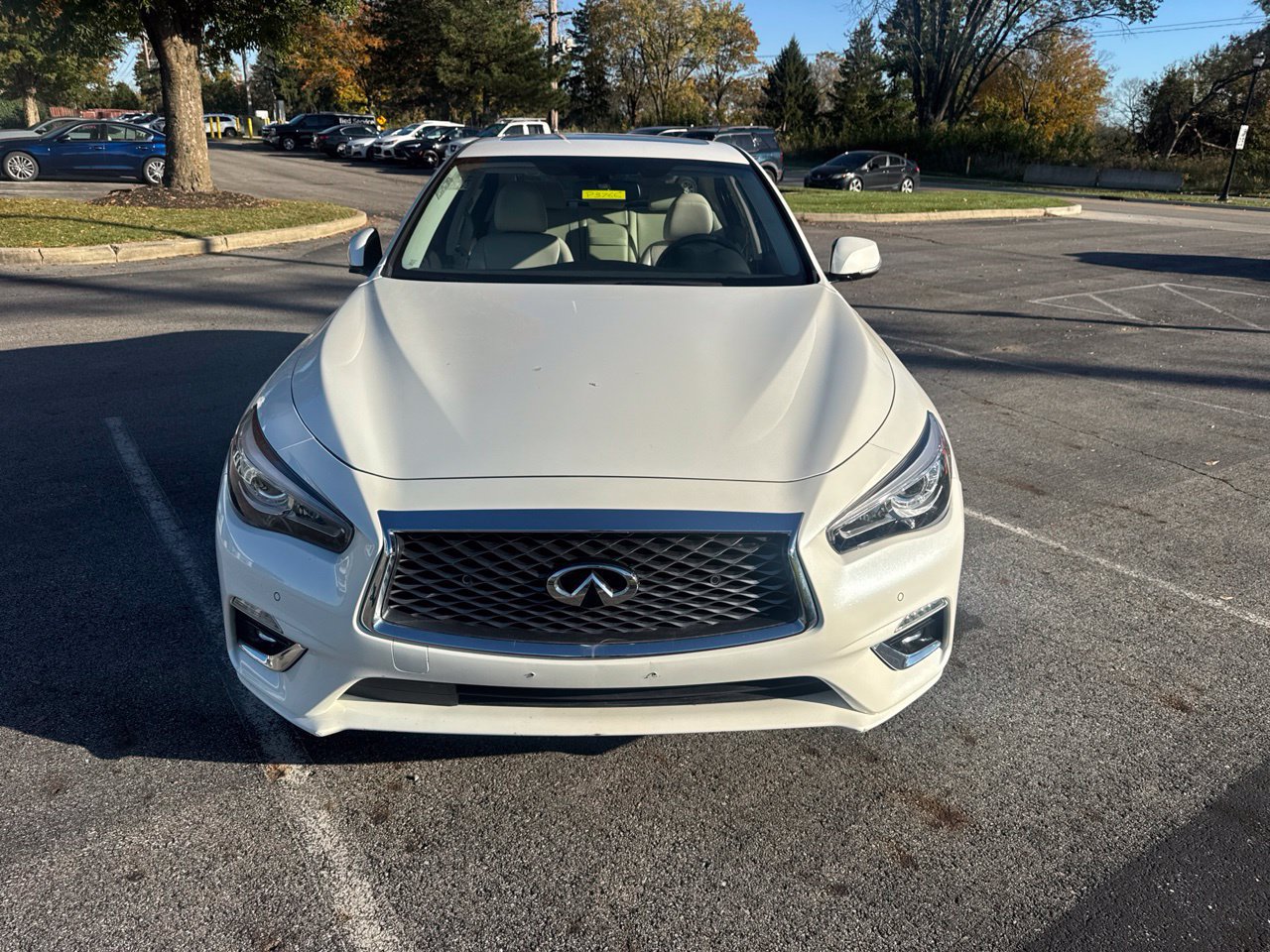 Used 2024 INFINITI Q50 Luxe AWD/4WD image 2
