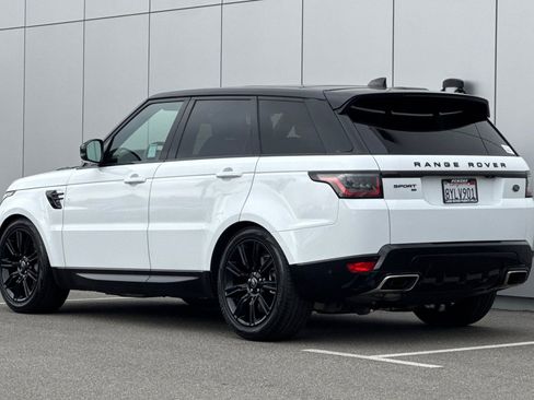 Used 2021 Land Rover Range Rover Sport HSE Silver Edition image 3