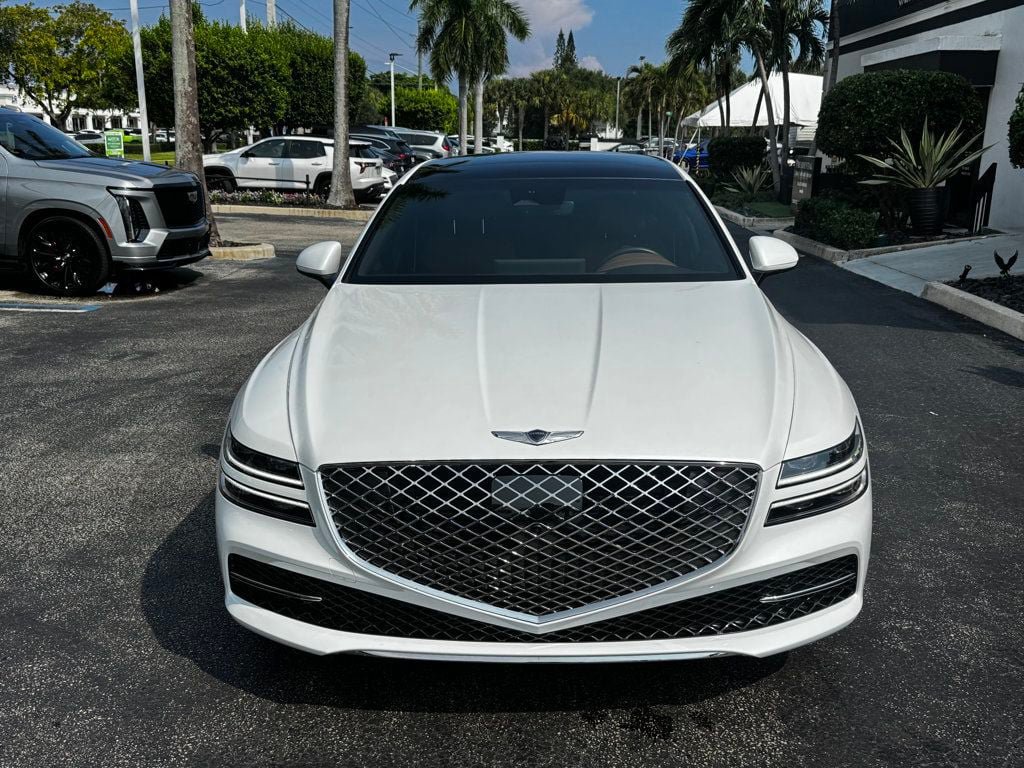 Used 2022 Genesis G80 2.5T w/ Prestige Package RWD image 2