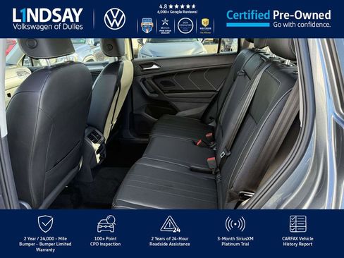 Certified 2022 Volkswagen Tiguan SE image 14