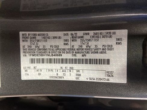 Used 2022 Ford Bronco Big Bend image 37