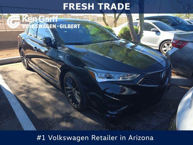 Used 2022 Acura ILX w/ Premium & A-SPEC Package FWD image 1