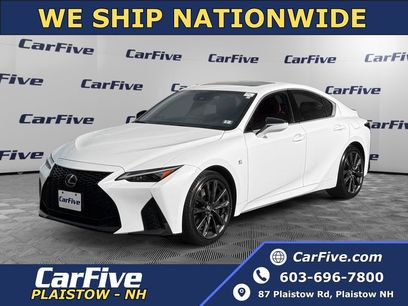 Used 2024 Lexus IS 350 F Sport w/ Memory Package