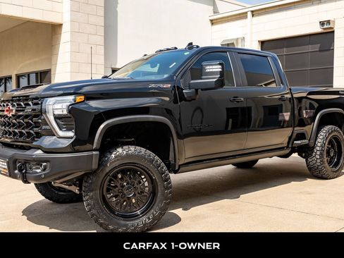 Used 2025 Chevrolet Silverado 2500 ZR2 w/ ZR2 Bison Edition AWD/4WD image 5