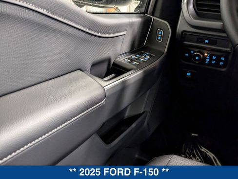 New 2025 Ford F150 XLT w/ Equipment Group 302A MID image 32