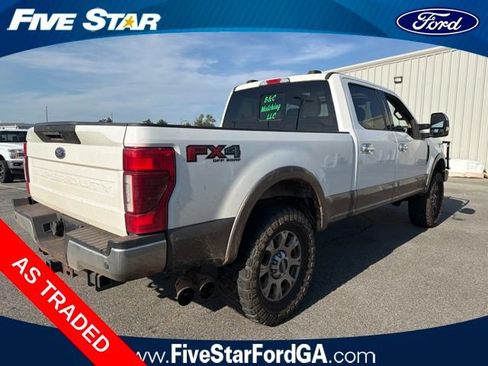 Used 2020 Ford F250 Lariat w/ Lariat Ultimate Package AWD/4WD image 3