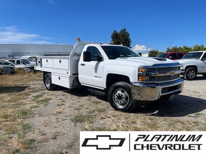 Used 2019 Chevrolet Silverado 3500 W/T w/ WT Convenience Package