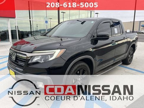 Used 2018 Honda Ridgeline Black Edition image 1