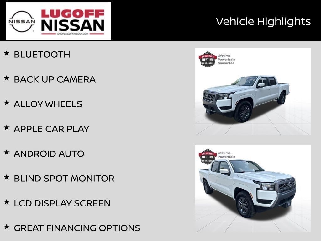 Certified 2025 Nissan Frontier SV RWD image 3