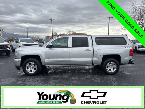 Used 2018 Chevrolet Silverado 1500 LT w/ All Star Edition image 4