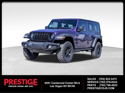 New 2026 Jeep Wrangler Unlimited Sport