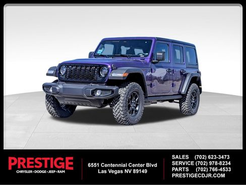 New 2026 Jeep Wrangler Unlimited Sport AWD/4WD image 1