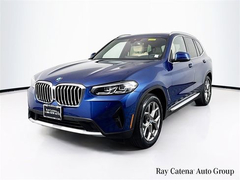 Certified 2022 BMW X3 xDrive30i w/ Convenience Package w/ZPA image 3
