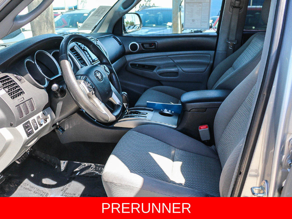 Used 2015 Toyota Tacoma PreRunner w/ SR5 Package RWD image 14