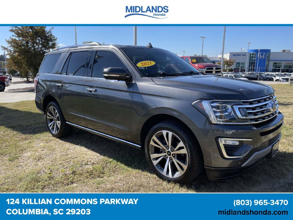 Used 2021 Ford Expedition Limited RWD 360° Tour