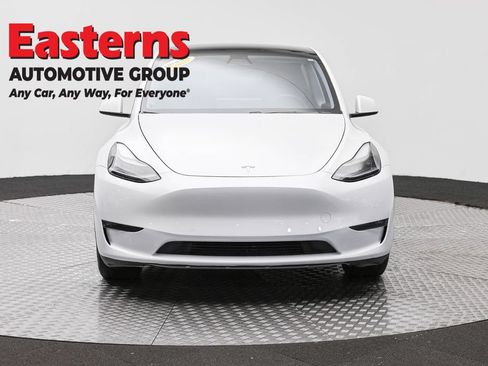 Used 2020 Tesla Model Y Long Range AWD/4WD image 2