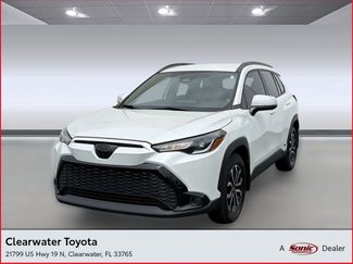 Used 2024 Toyota Corolla Cross AWD Hybrid video 1