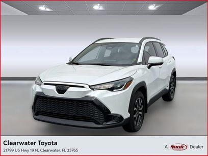 Used 2024 Toyota Corolla Cross AWD Hybrid