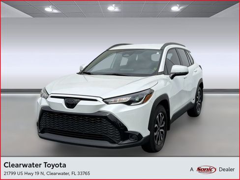 Used 2024 Toyota Corolla Cross AWD Hybrid image 1