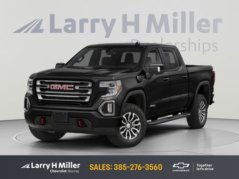 Used 2021 GMC Sierra 1500 AT4 w/ AT4 Premium Package AWD/4WD image 1