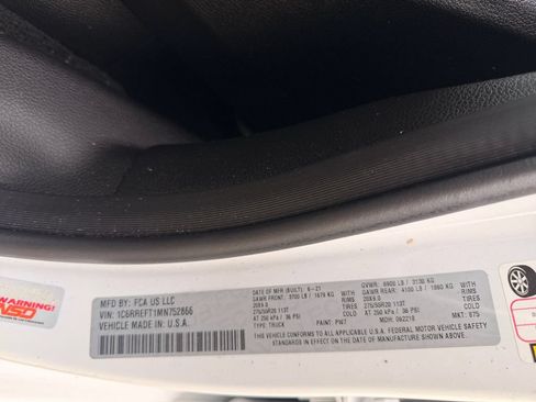 Used 2021 RAM 1500 Big Horn RWD image 37