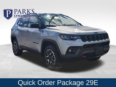 Used 2025 Jeep Compass Trailhawk