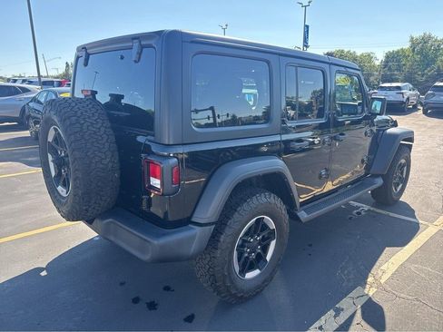 Used 2022 Jeep Wrangler Unlimited Sport AWD/4WD image 13