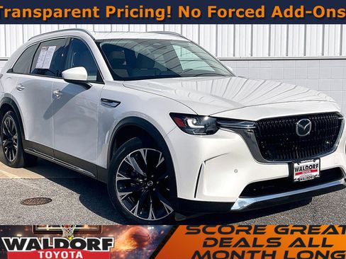 Used 2024 MAZDA CX-90 Plug-In Hybrid w/ Premium Pkg image 1