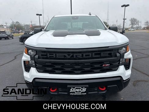 New 2026 Chevrolet Silverado 1500 Custom Trail Boss AWD/4WD image 3