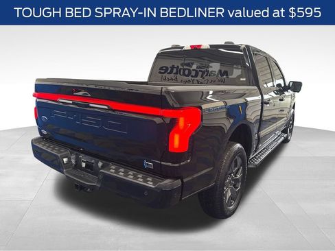 Used 2023 Ford F150 Lightning Lariat w/ Equipment Group 511A High AWD/4WD image 6