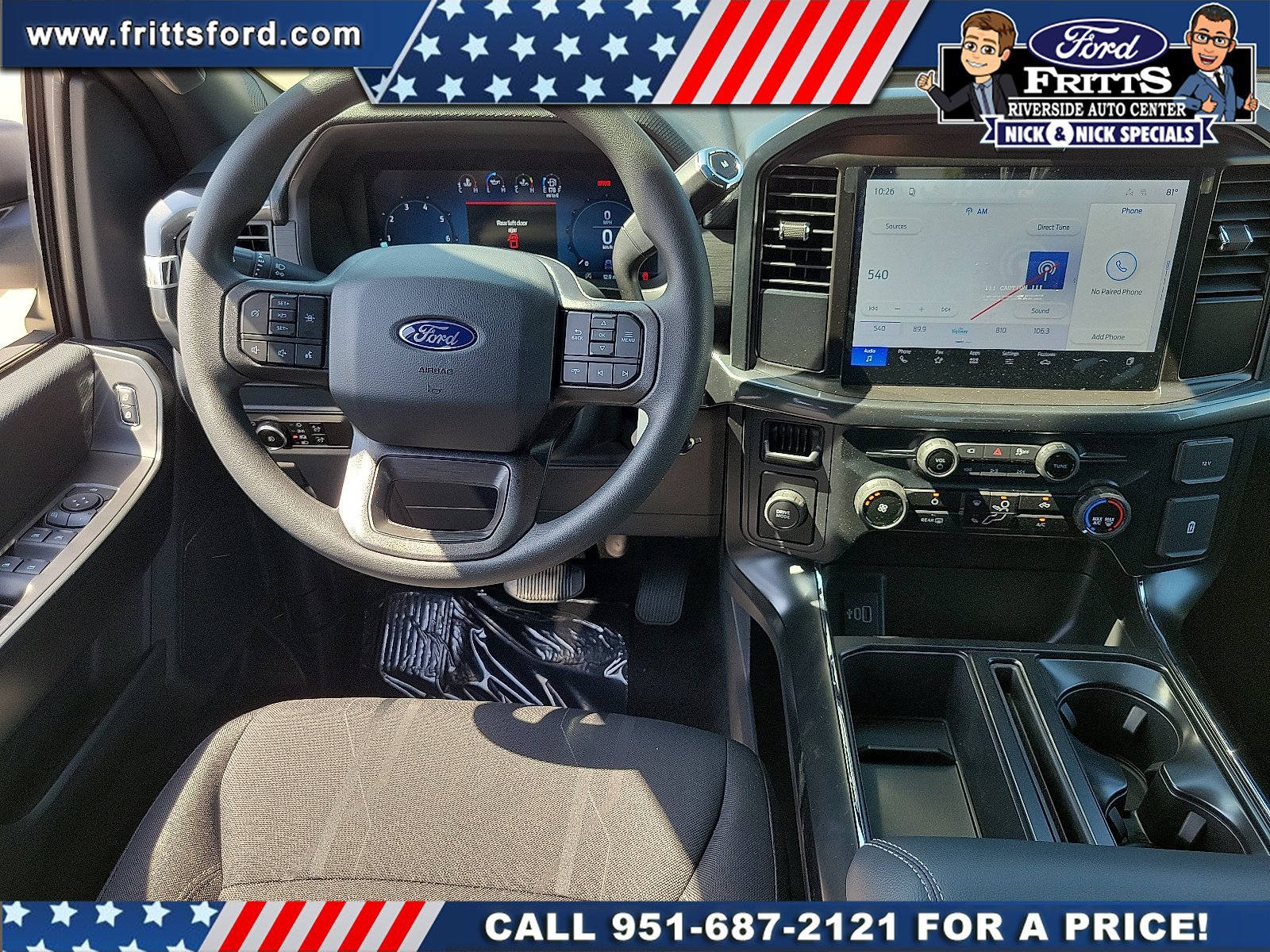 New 2026 Ford F150 STX w/ Equipment Group 200A RWD image 4