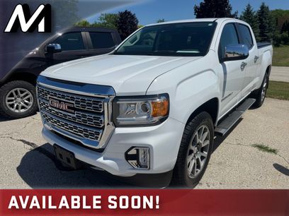 Used 2022 GMC Canyon Denali